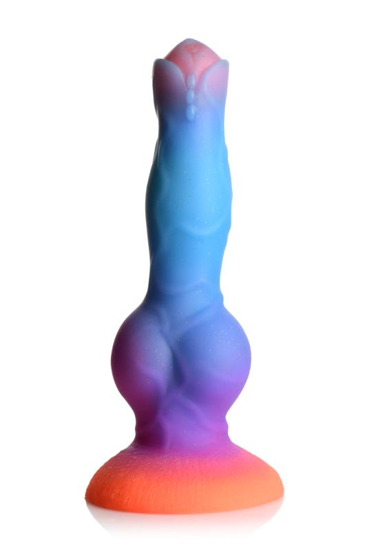 Dildo Alien en Silicone qui Brille dans le Noir 5