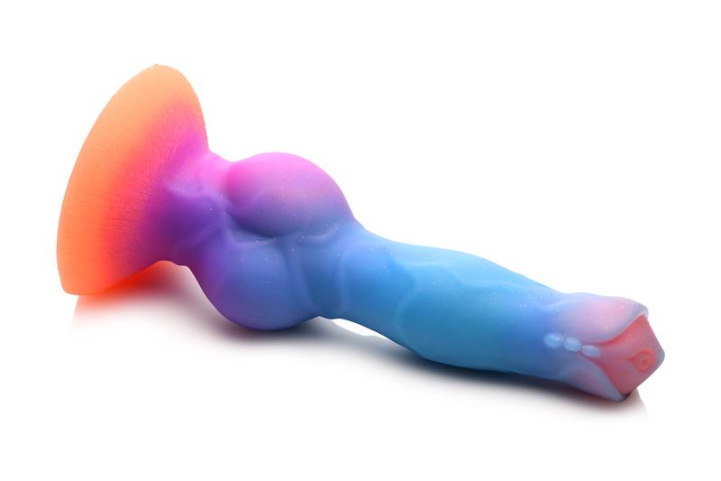 Dildo Alien en Silicone qui Brille dans le Noir 7