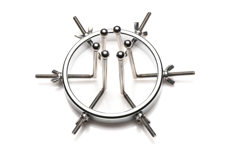 Explorateur Anal en Acier Inoxydable Oculus 2