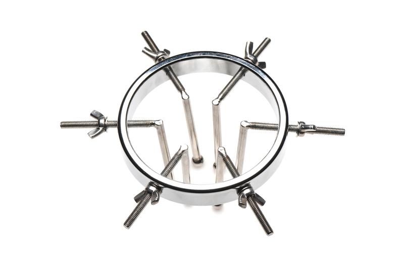 Explorateur Anal en Acier Inoxydable Oculus 3