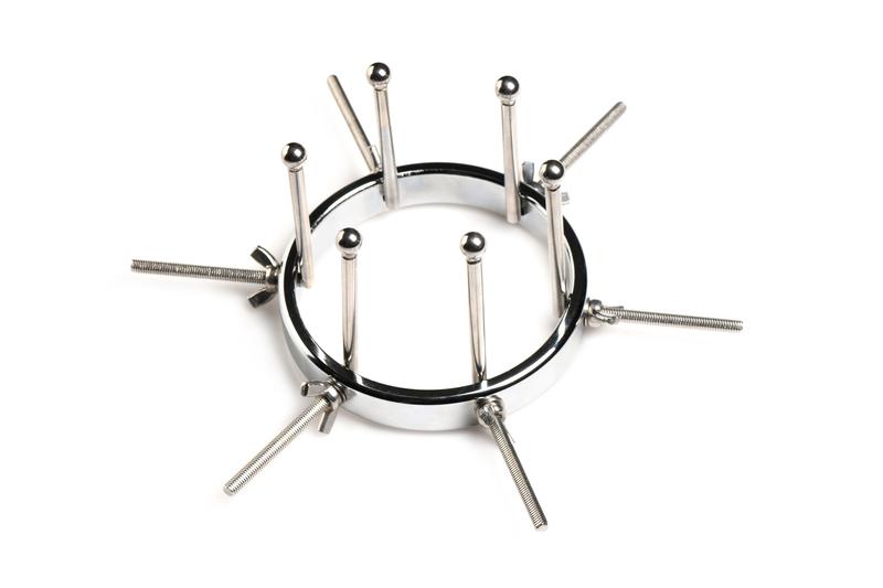 Explorateur Anal en Acier Inoxydable Oculus 4