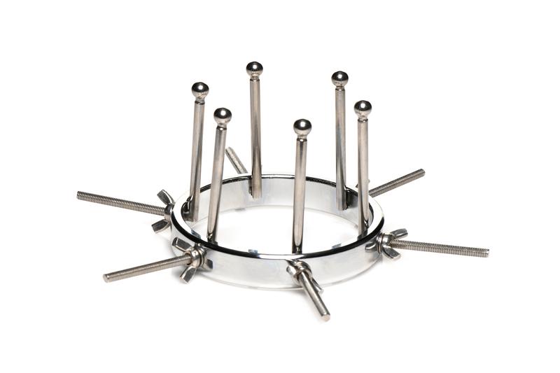 Explorateur Anal en Acier Inoxydable Oculus 5