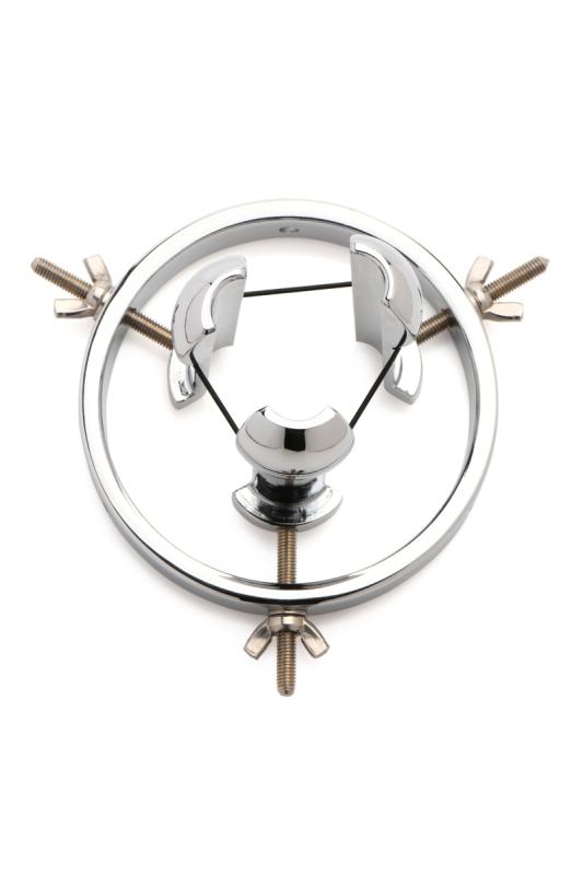 Explorateur Anal en Acier Inoxydable 4