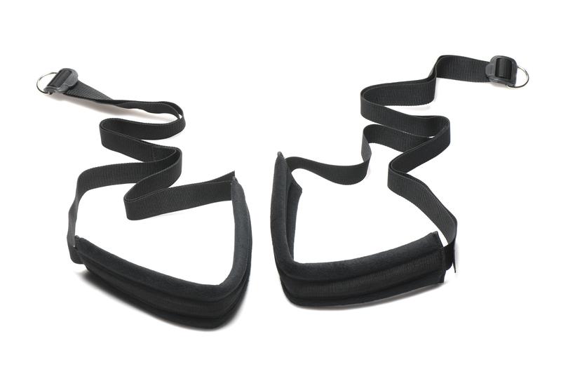 Balançoire de porte pour amoureux - Noir 4