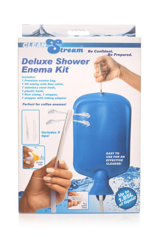 - Kit de Lavement de Douche Deluxe 2