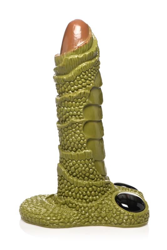 - Géant Dildo Monstre des Marais Écailleux - Vert 3
