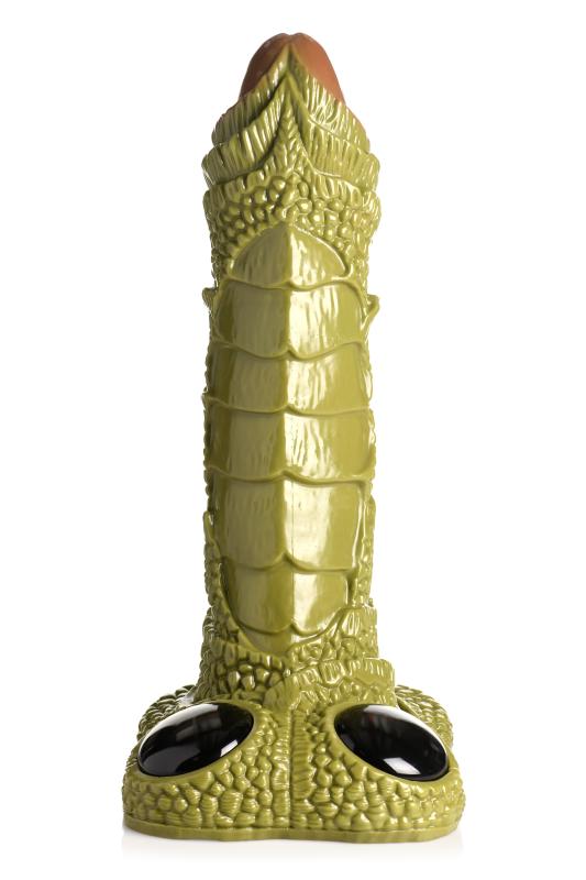 - Géant Dildo Monstre des Marais Écailleux - Vert 5