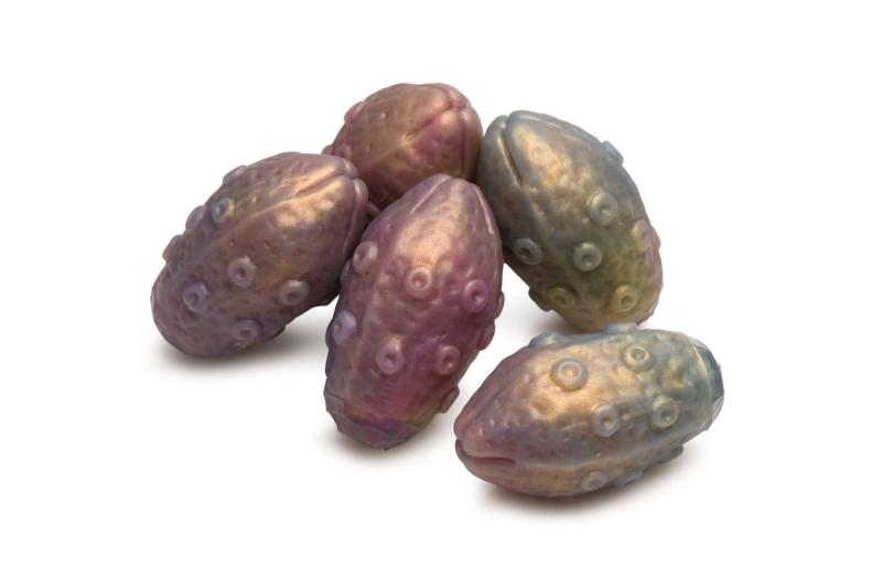 - Gode en Silicone Tentacule Ovipositor Profond avec Œufs 5