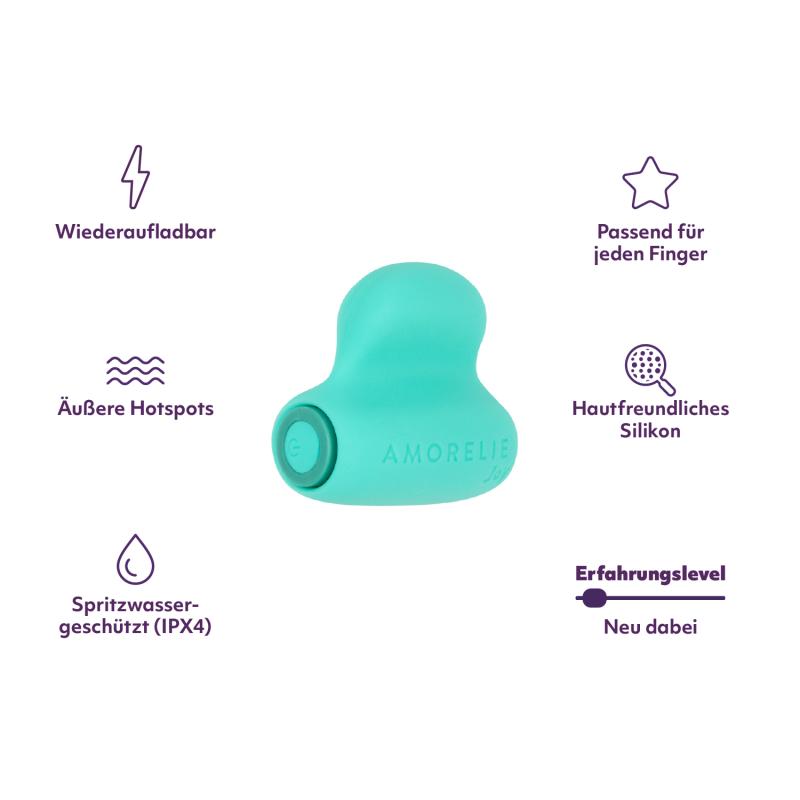 Twerk - Doigt Vibrant - Vert 4