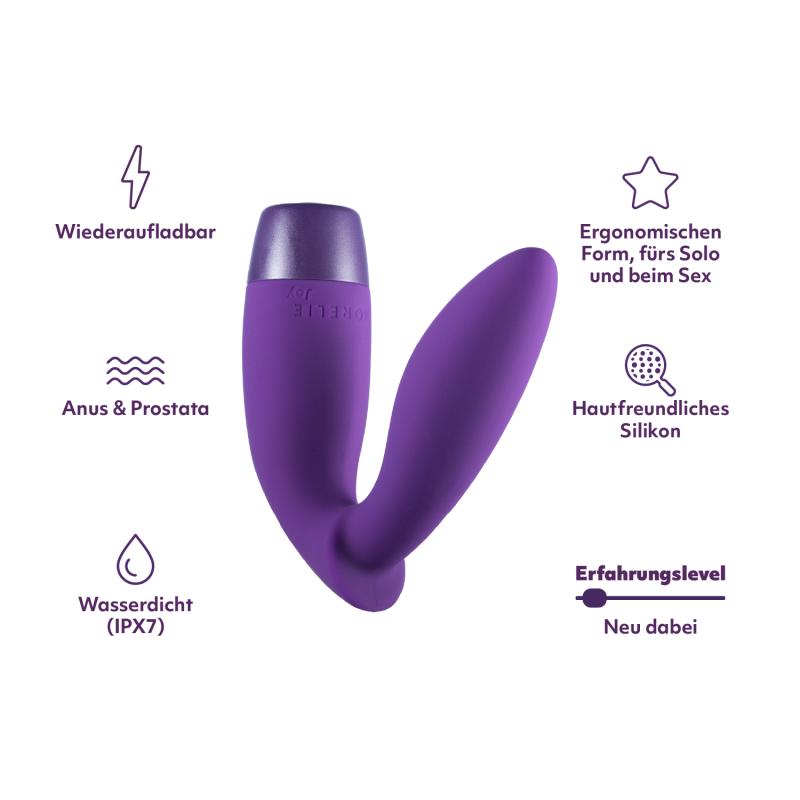 AMORELIE - Vibromasseur prostatique 