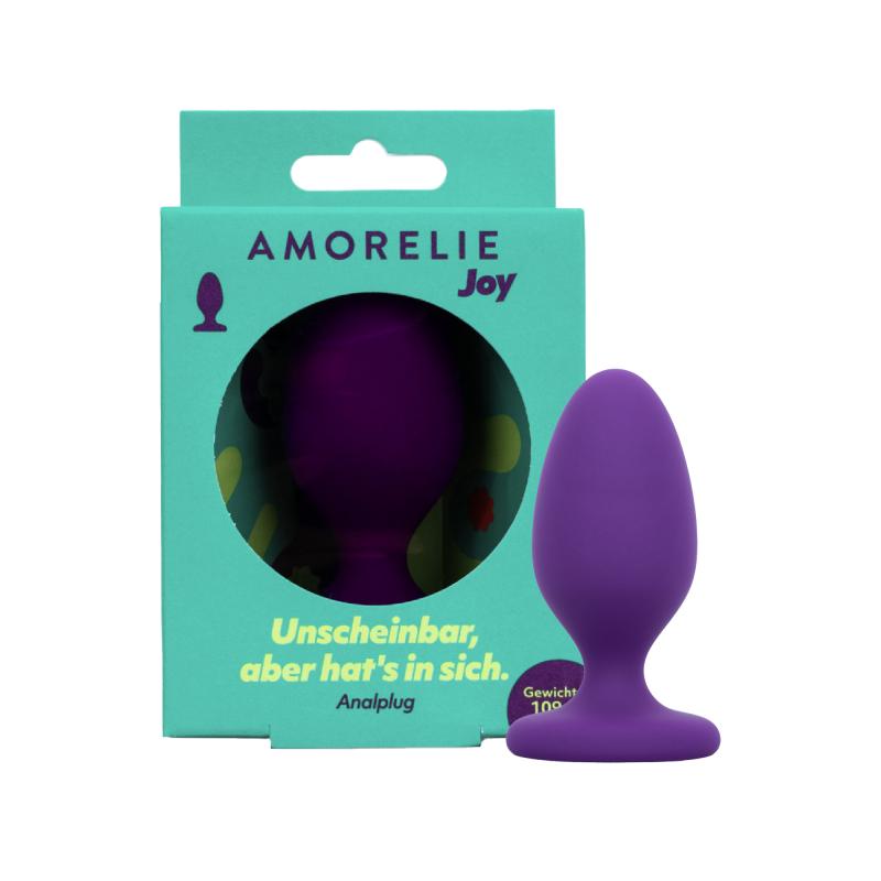 AMORELIE Joy »Twist« Analplug