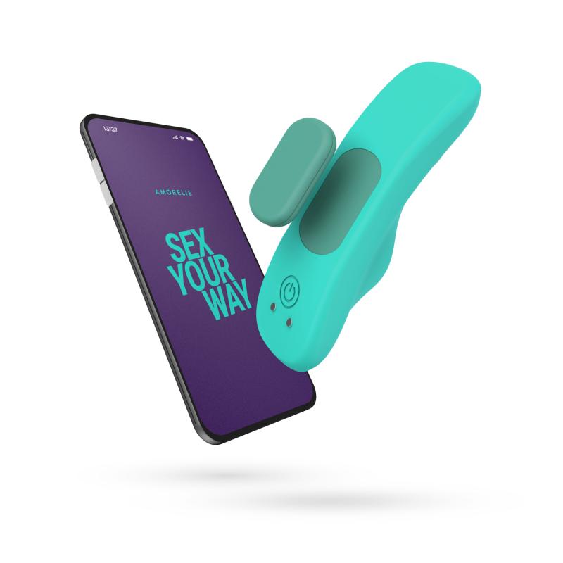 AMORELIE Joy »Boogie« App-gesteuerter Slip-Vibrator