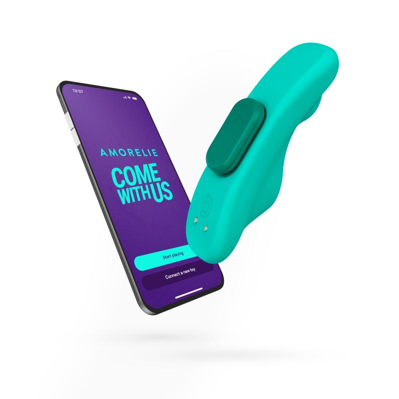 Image of AMORELIE Joy »Boogie« App-gesteuerter Slip-Vibrator