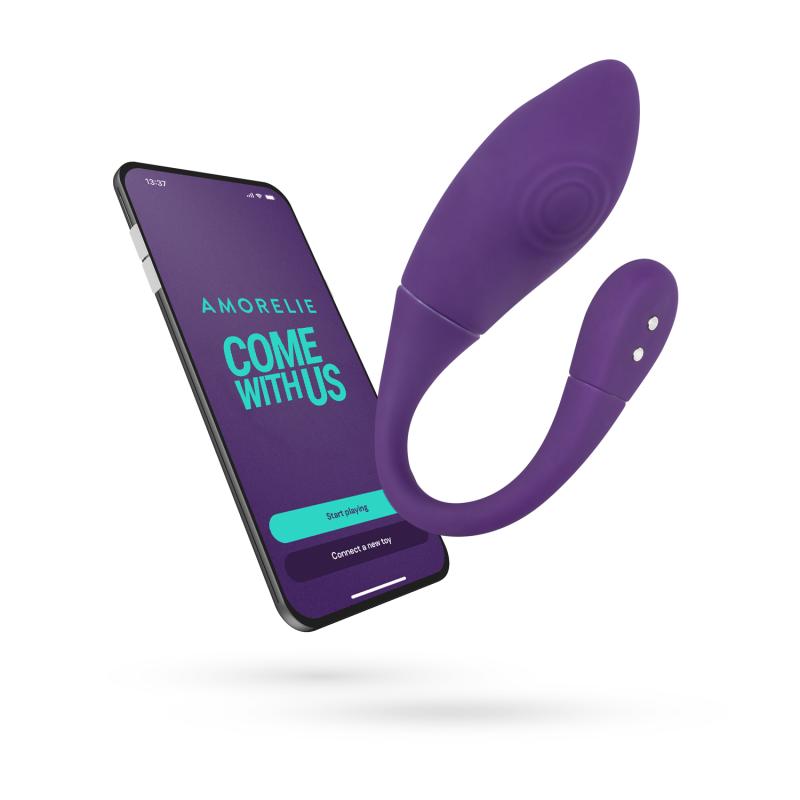 Image of AMORELIE Joy »Cha Cha« App-gesteuertes Vibro-Ei