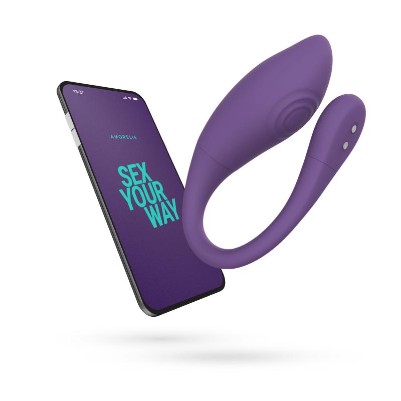 AMORELIE Joy »Cha Cha« App-gesteuertes Vibro-Ei