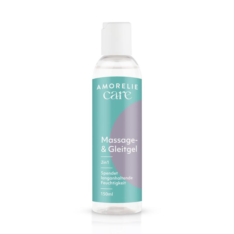 AMORELIE Care »Massage- & Gleitgel 2in1« – 150ml