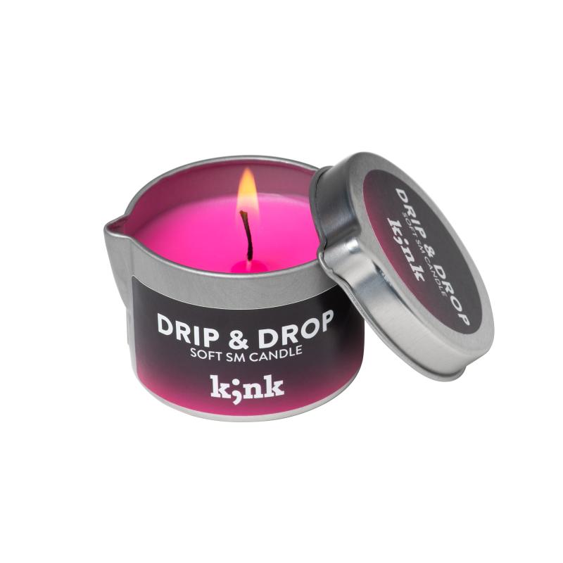 AMORELIE »Drip & Drop« Soft-SM-Kerze