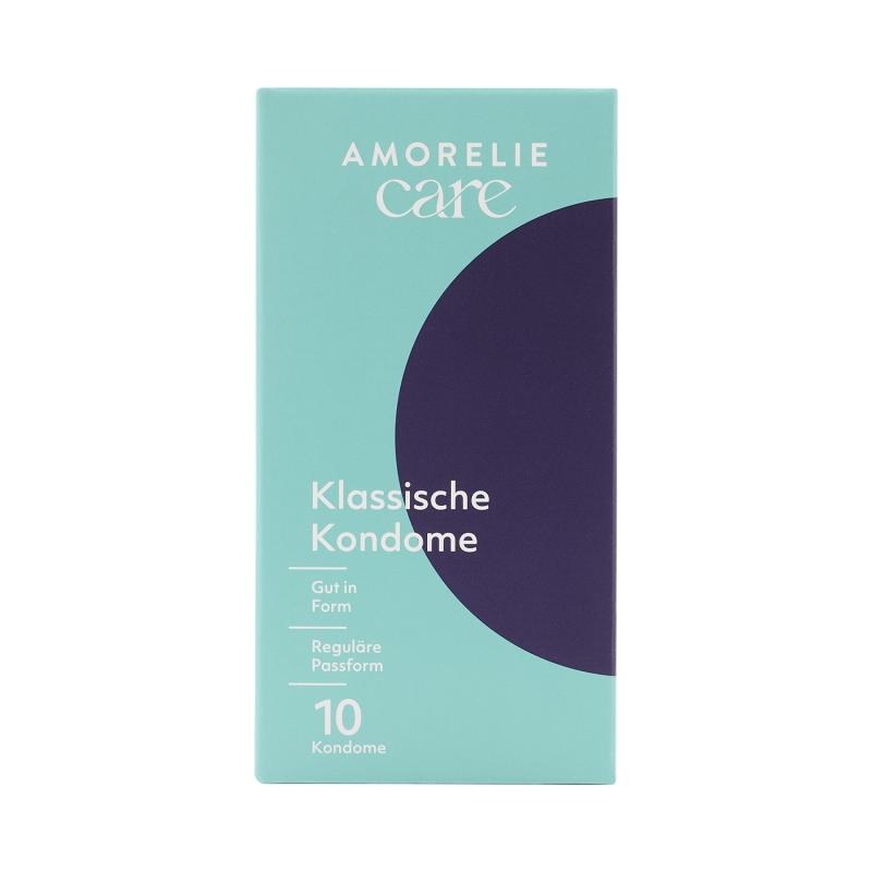 Image of AMORELIE Care »Klassische Kondome«