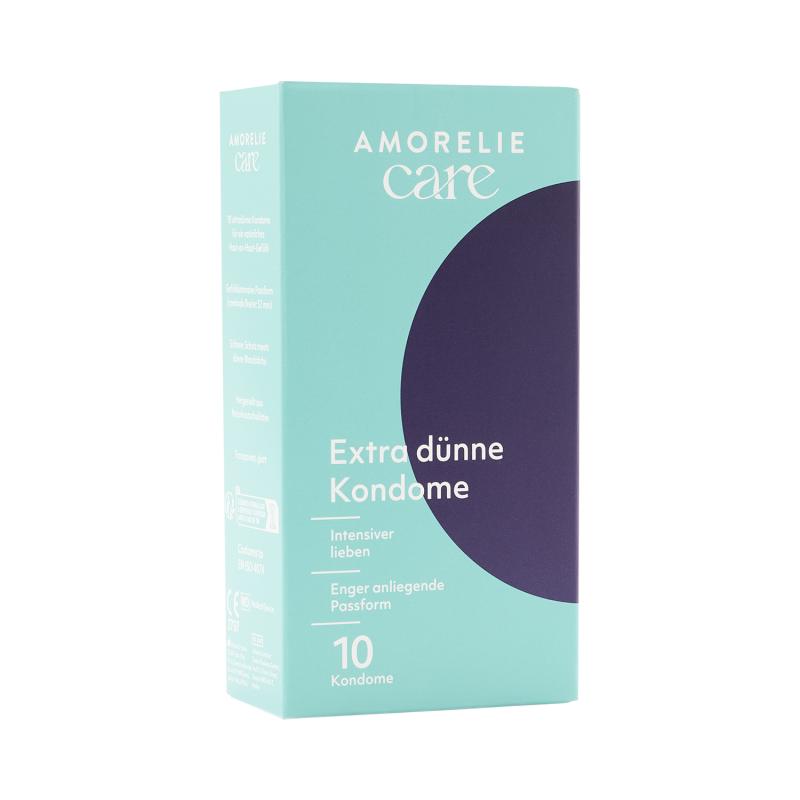 Thumbnail - AMORELIE Care »Extra dünne Kondome«