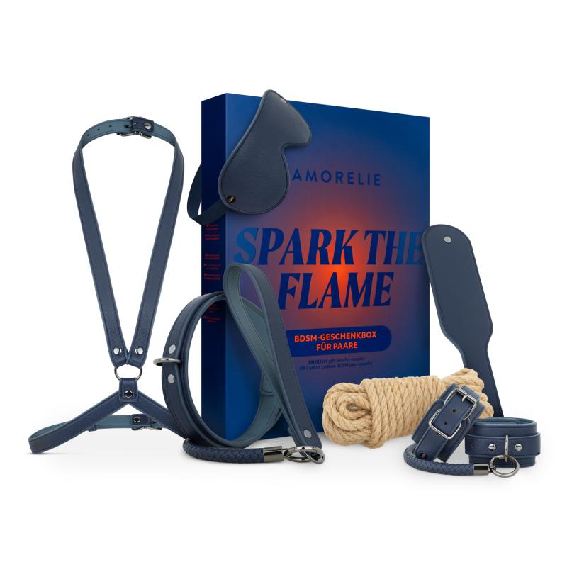 AMORELIE »Spark the Flame« BDSM-Geschenkbox