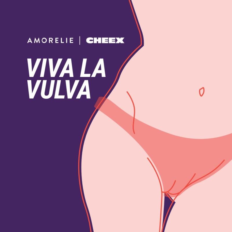 AMORELIE x CHEEX »Viva la Vulva« Booklet