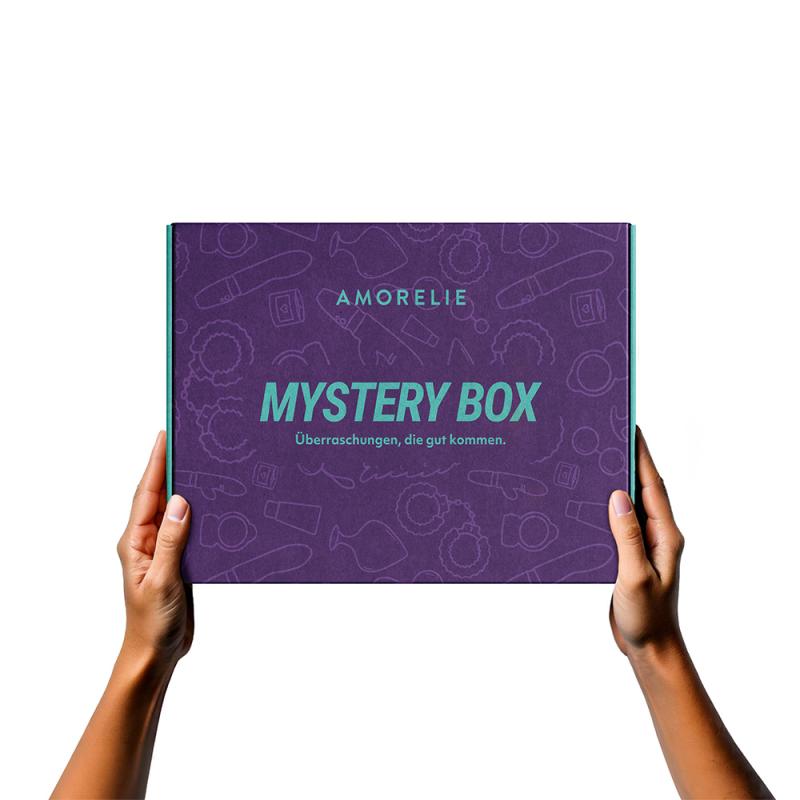 Image of AMORELIE »Mystery Box« Geschenkbox - 8 Aufregende Überraschungen