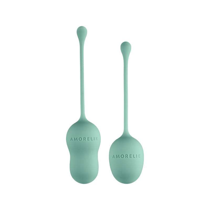 Thumbnail - AMORELIE »Liaison 2.0« Mint Liebeskugel-Set