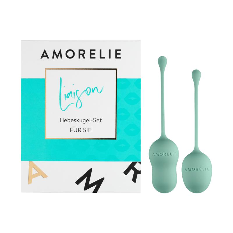 Image of AMORELIE Originals »Liaison 2.0« Mint Liebeskugel-Set