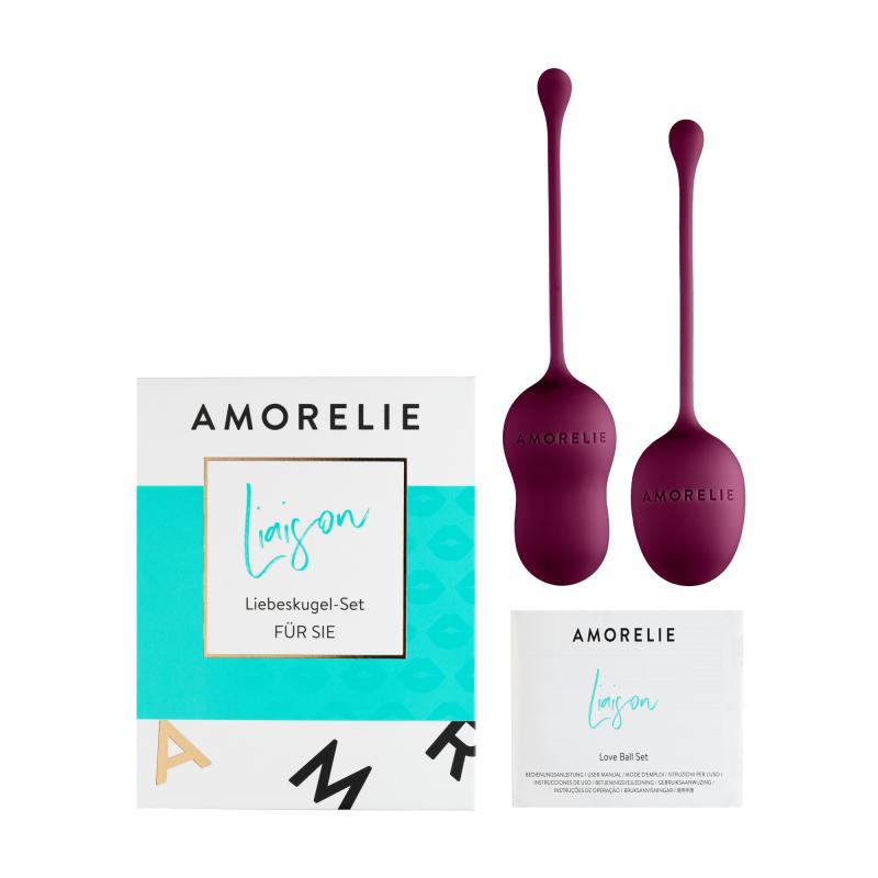 Thumbnail - AMORELIE »Liaison 2.0« Rot Liebeskugel-Set