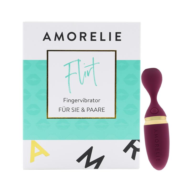 AMORELIE Originals »Flirt 2.0« Fingervibrator