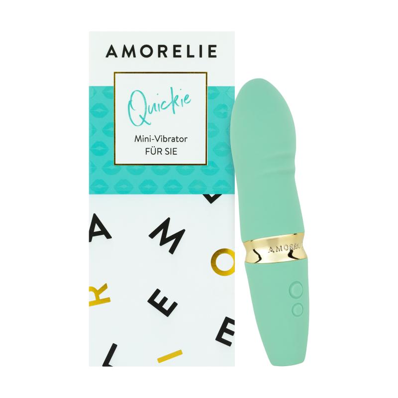 AMORELIE Originals »Quickie 2.0« Mini-Vibrator