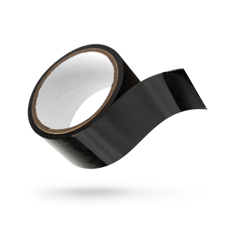 – 10m Ruban Bondage – Noir 2