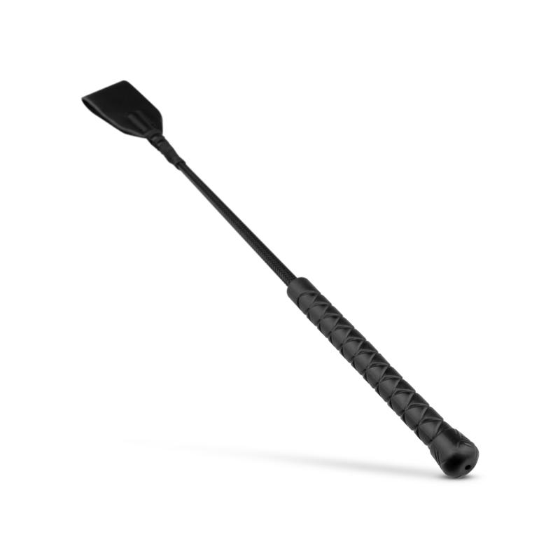 Cravache courte en simili-cuir - Noir 5