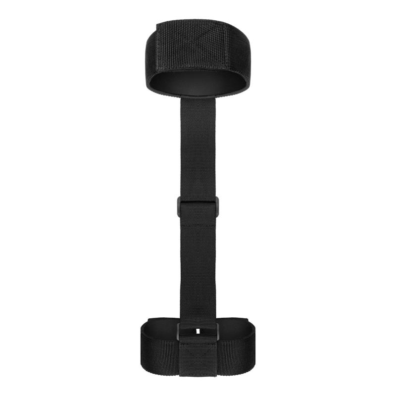 - Soft Straps Menottes pour Bras et Cou - Noir 5