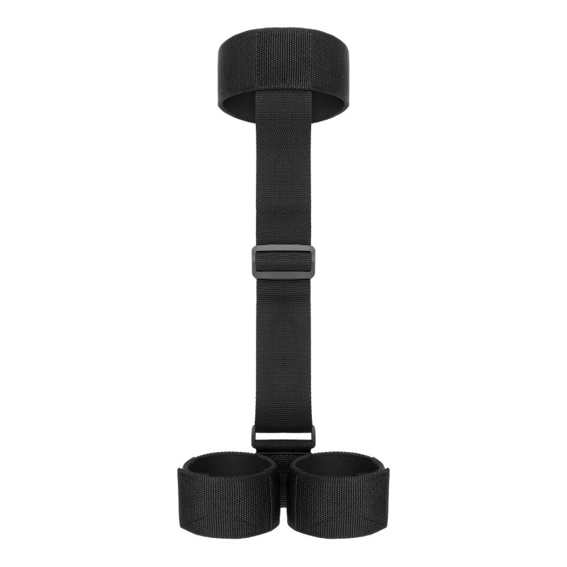 - Soft Straps Menottes pour Bras et Cou - Noir 5