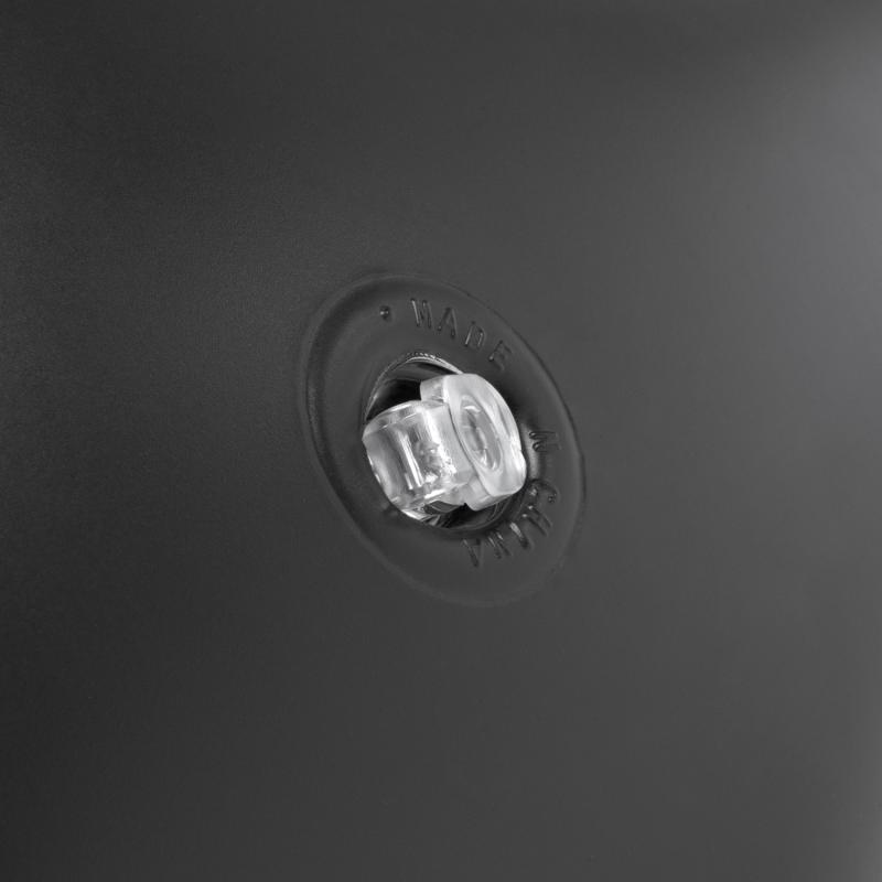 - The Droplet Oreiller Gonflable - Noir 5