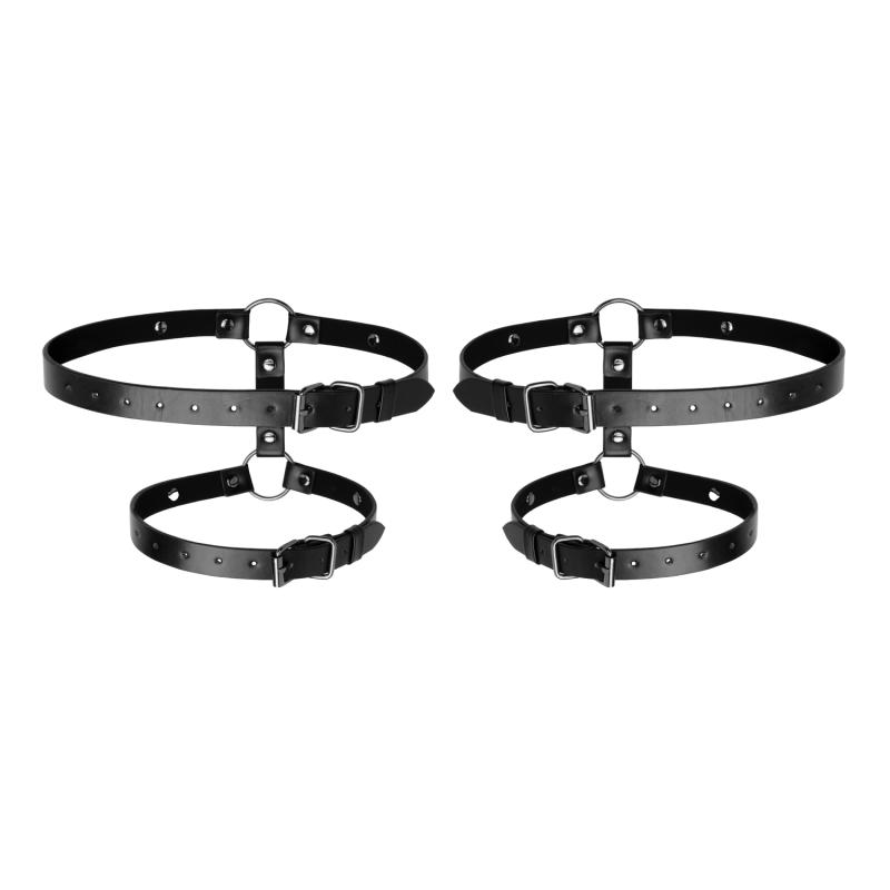 - Harnais de cuisse - Noir 5