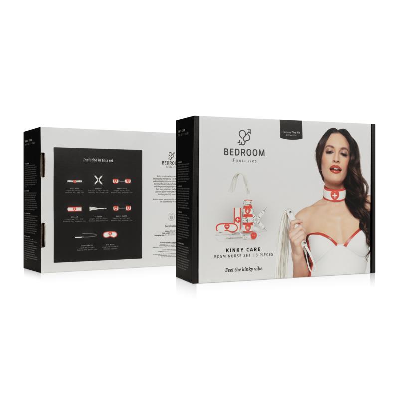 - Kinky Care - Set Infirmière 8 Pièces 4