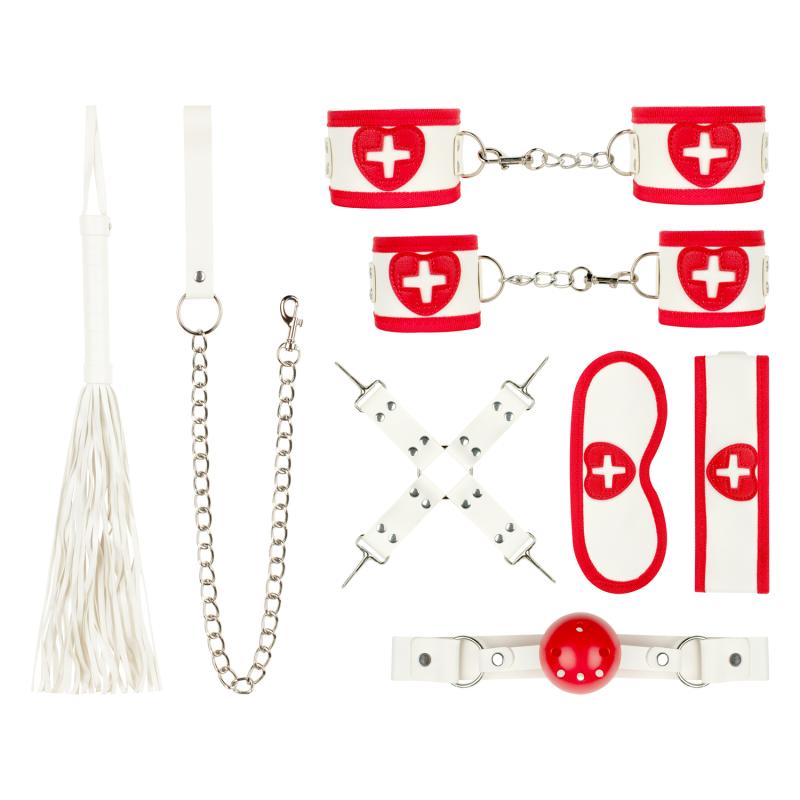 - Kinky Care - Set Infirmière 8 Pièces 2