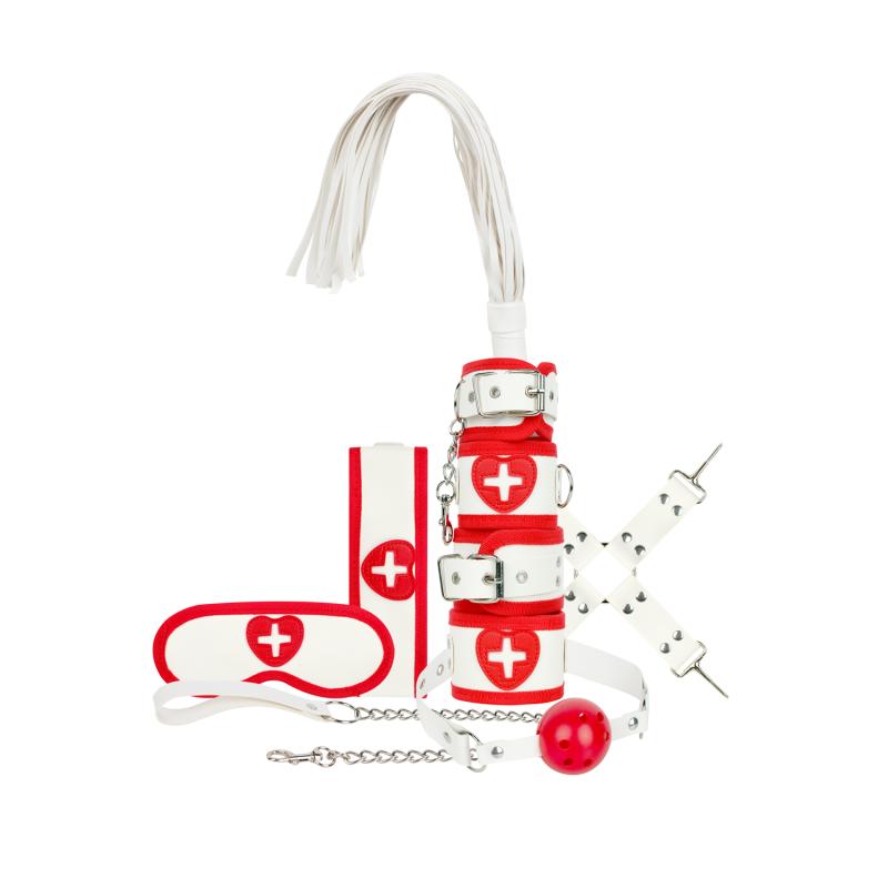 - Kinky Care - Set Infirmière 8 Pièces 3