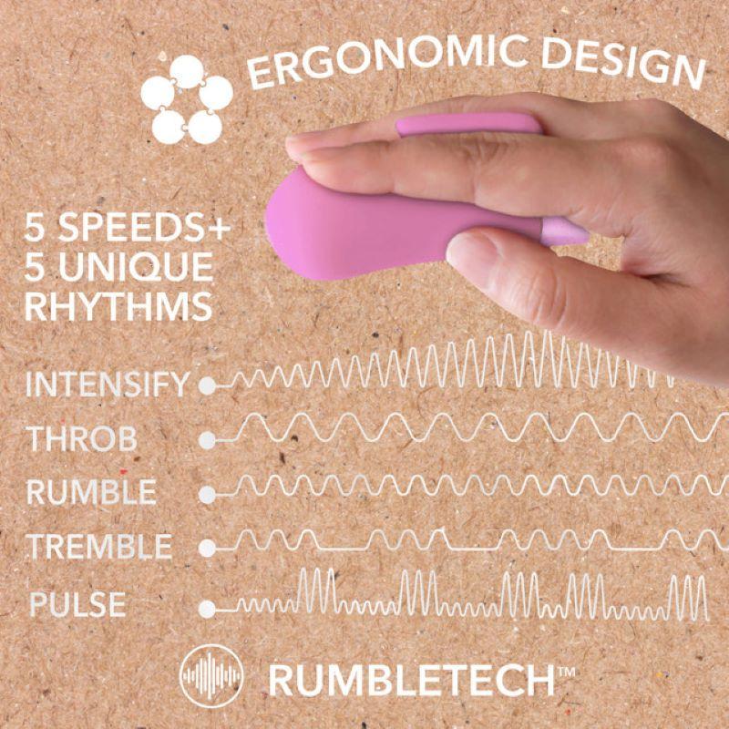 Vibromasseur Eco Delight - Violet 5