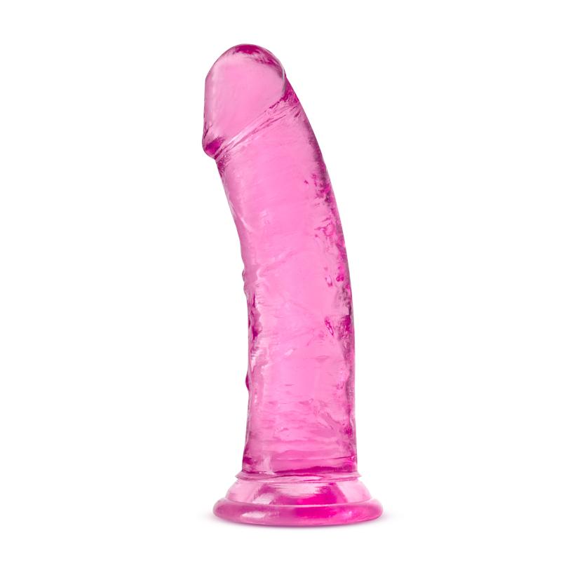 Image of B Yours Plus - Roar 'n Ride Dildo- Rosa