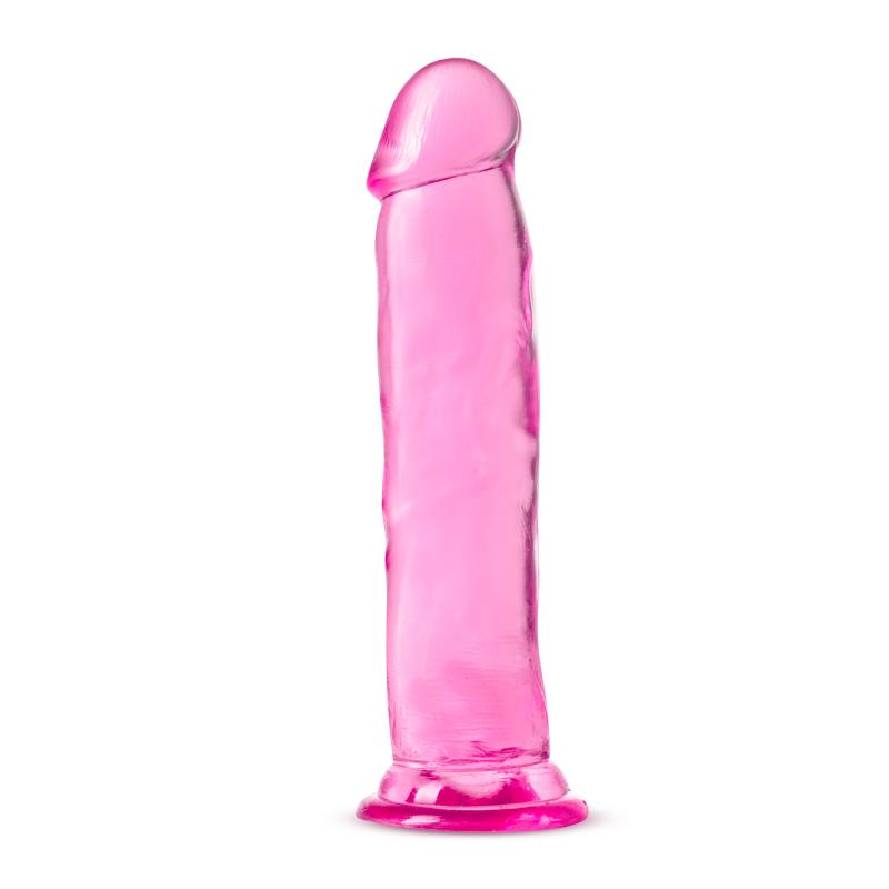 Image of B Yours Plus - Thrill 'n Drill Dildo - Rosa