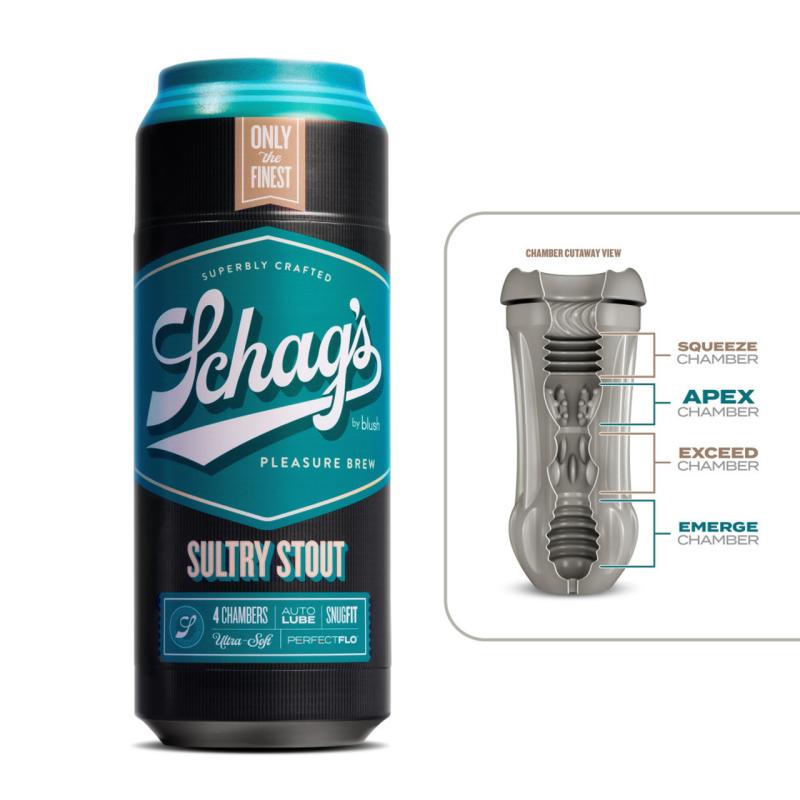 Image of Schag's - Sultry Stout Masturbator - Frosted