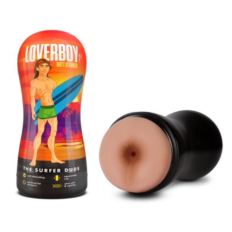 Loverboy – Der Masturbator The Surfer Dude – Beige