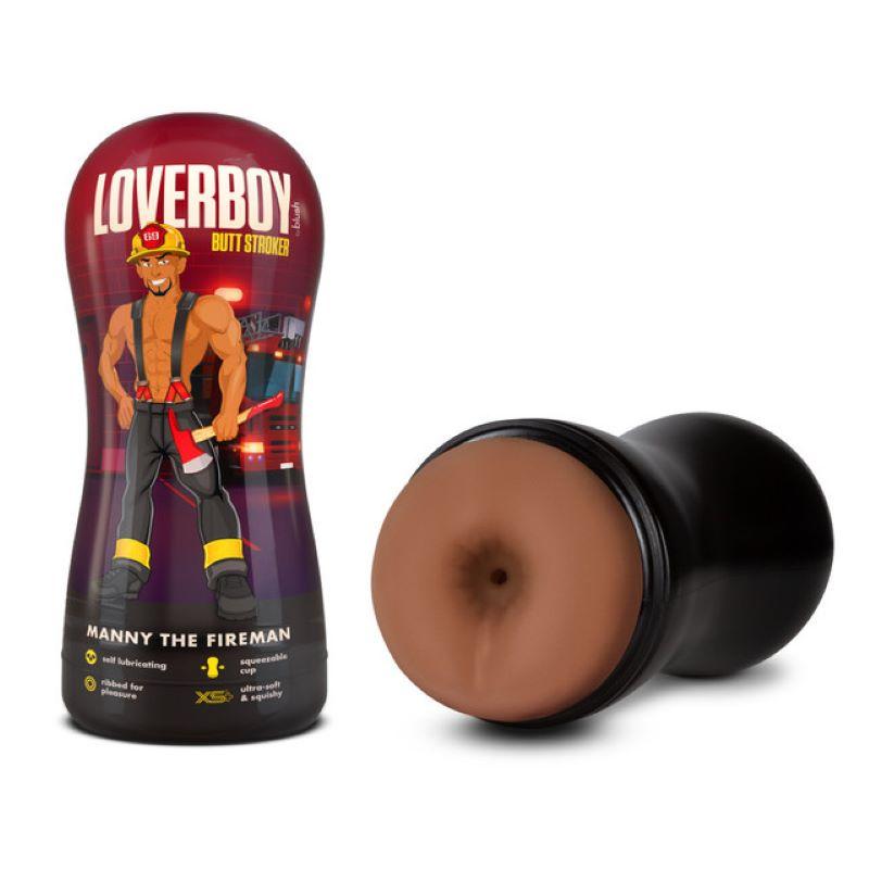 Loverboy – Manny The Fireman Masturbator – Tan