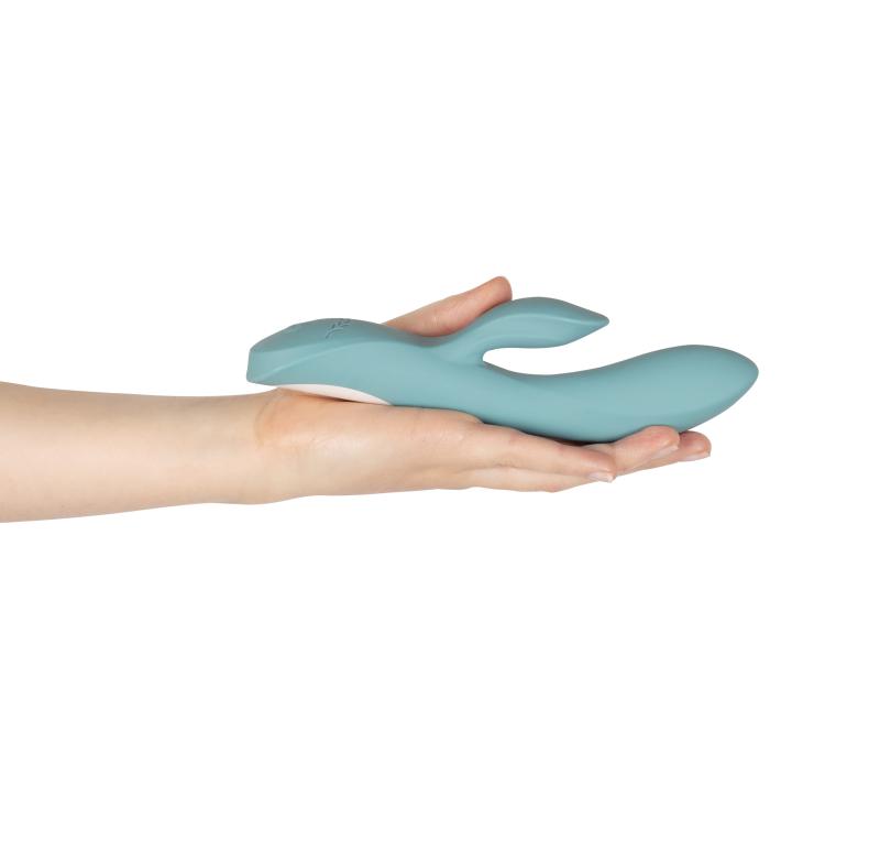 - The Violet Vibromasseur Rabbit - Technologie Swipe 4