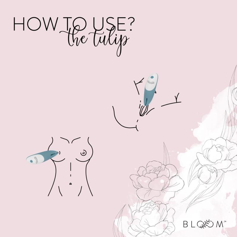 Vibro clitoridien The Tulip 4