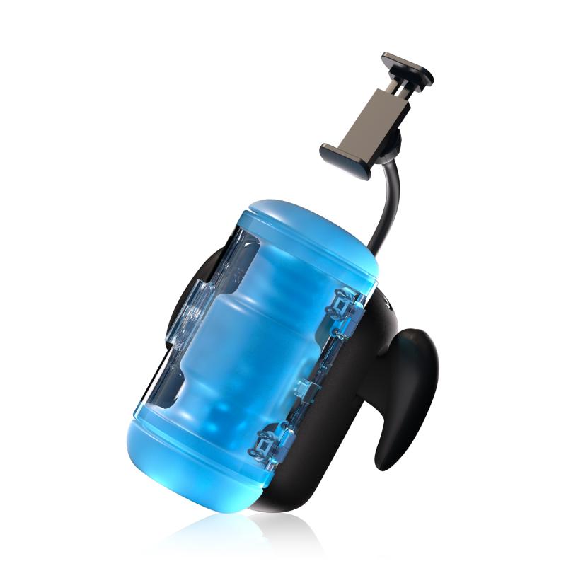 BLOWCAST »Wingman Pro« Silikon-Masturbator mit Vibration & Heizfunktion