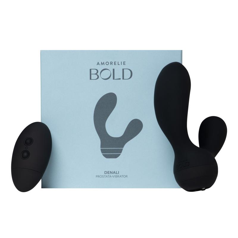 AMORELIE BOLD »Denali« Prostata-Vibrator